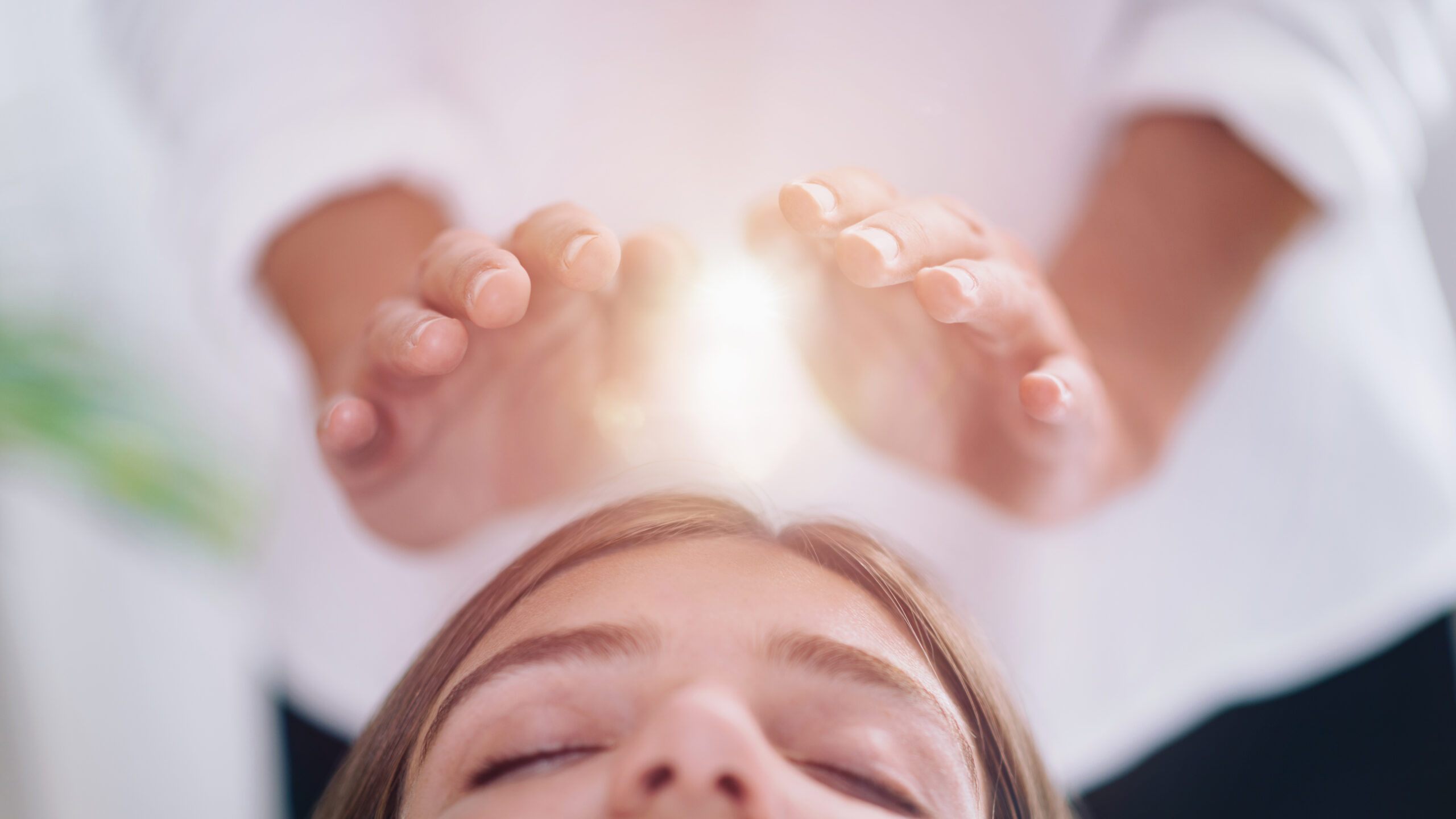 Close,Up,Image,Of,Relaxed,Young,Woman,Lying,With,Her